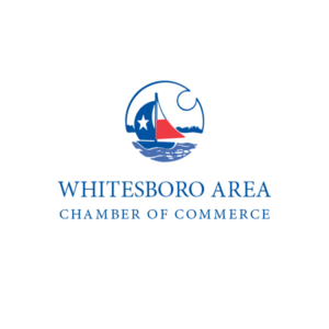 Whitesboro Area Chamber of Commerce logo